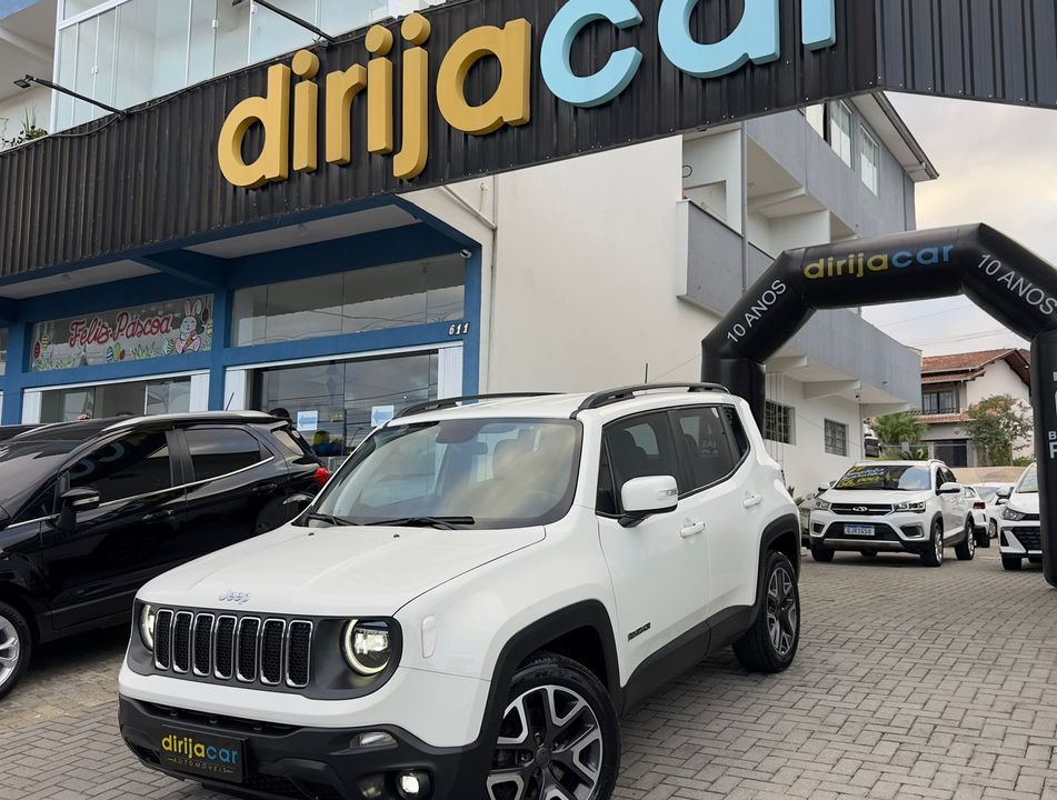 Jeep Renegade Longitude 1.8 4x2 Flex 16V Aut.