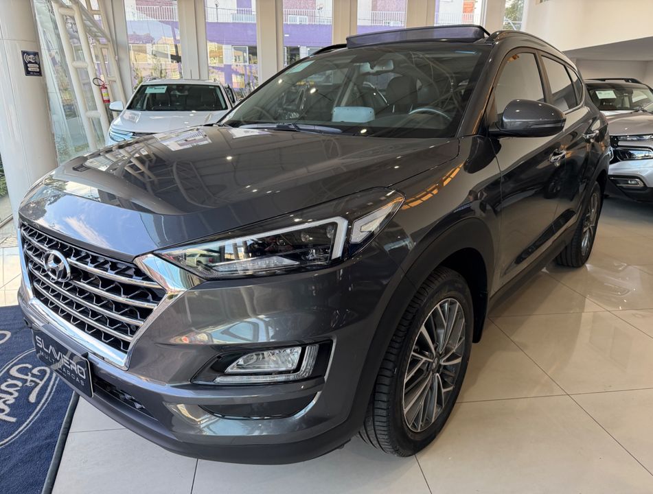 Hyundai Tucson Limited 1.6 Turbo 16V Aut.