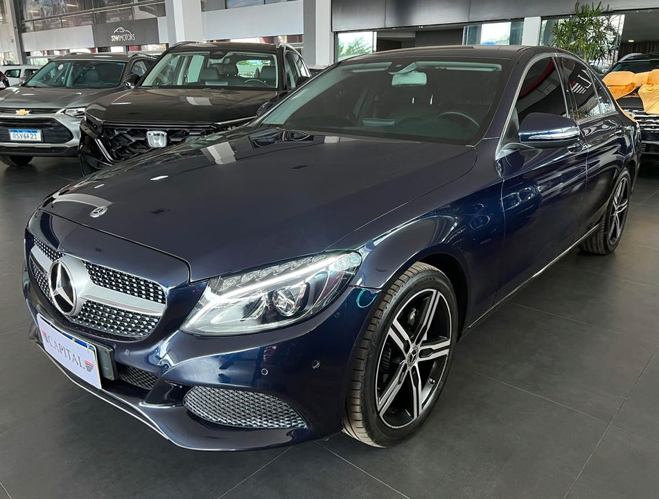 Mercedes C-180 CGI Avant. 1.6/1.6 FlexTB 16V Aut.