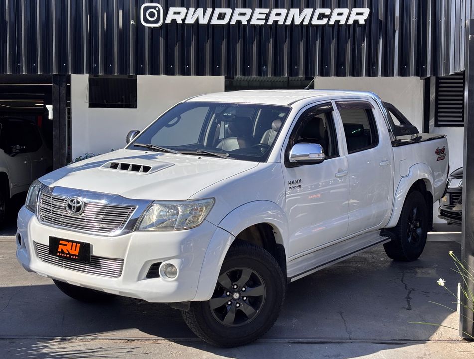 Toyota Hilux CD SRV D4-D 4x4 3.0 TDI Diesel Aut