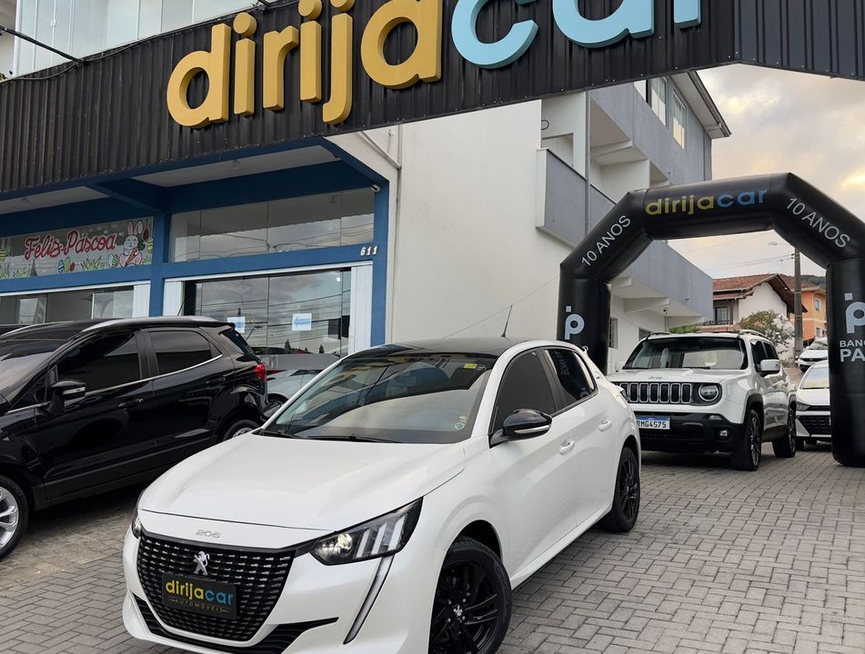 Peugeot 208 Style 1.0 Flex 6V 5p Mec.