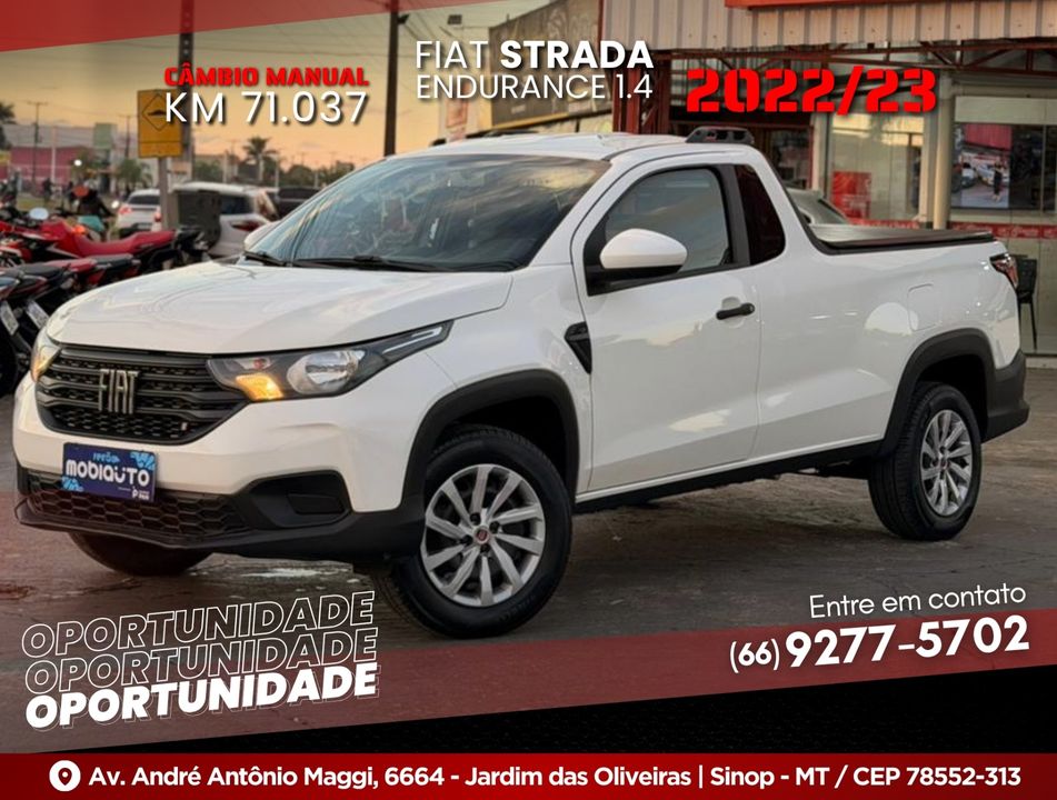 Fiat Strada Endurance 1.4 Flex 8V CS Plus
