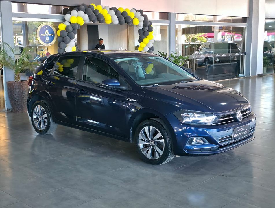 VolksWagen Polo Highline 200 TSI 1.0 Flex 12V Aut.