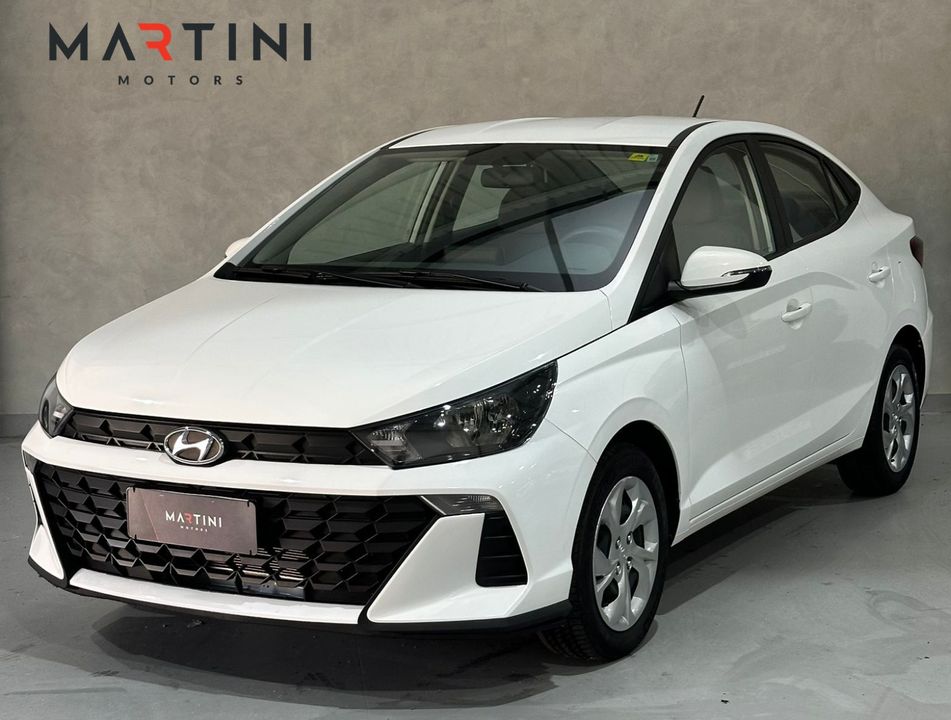 Hyundai HB20S Comfort Plus 1.0 Flex 12V Mec.