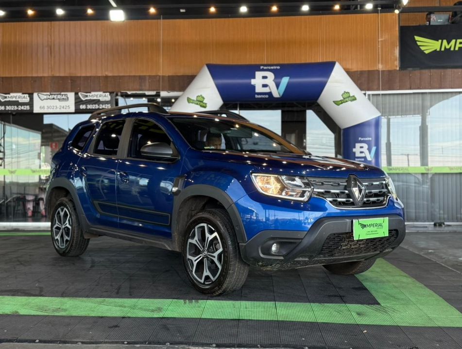 Renault DUSTER Iconic 1.6 16V Flex Aut.