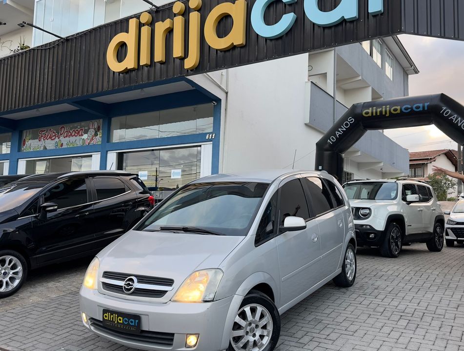 Chevrolet Meriva 1.8/ CD 1.8 MPFI 8V 102cv 5p