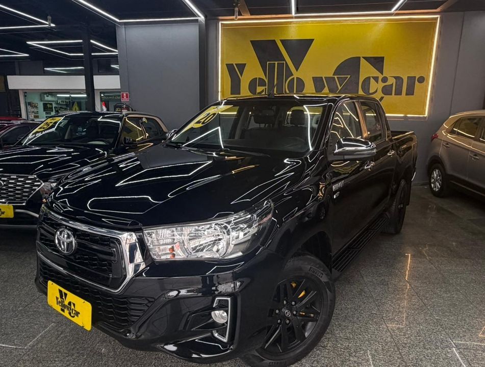 Toyota Hilux CD SRV 4x4 2.7 Flex 16V Aut.