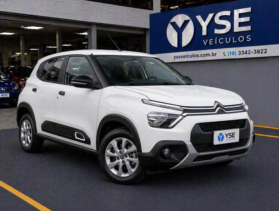 Citroën C3 Live Pack 1.0 Flex 6V 5p Mec.