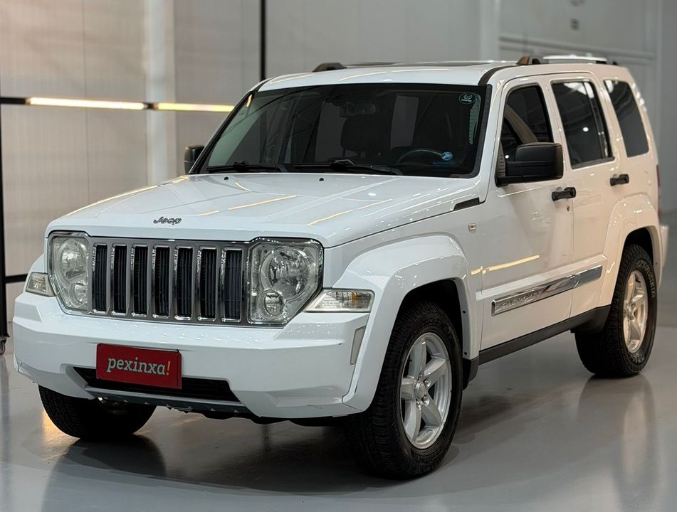 Jeep Cherokee Limited 3.7 4x4 V6 12V Aut.