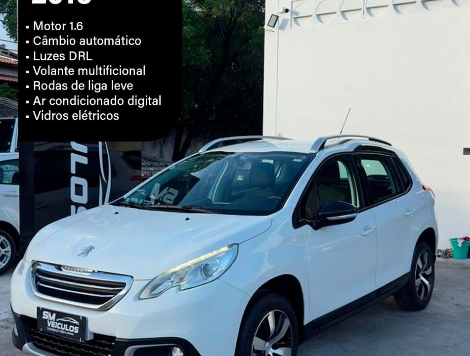 Peugeot 2008 Allure 1.6 Flex 16V 5p Aut.