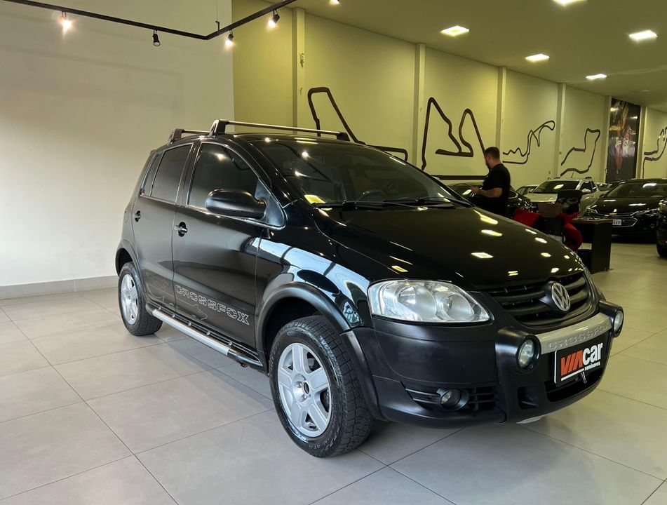 VolksWagen CROSSFOX 1.6 Mi Total Flex 8V 5p