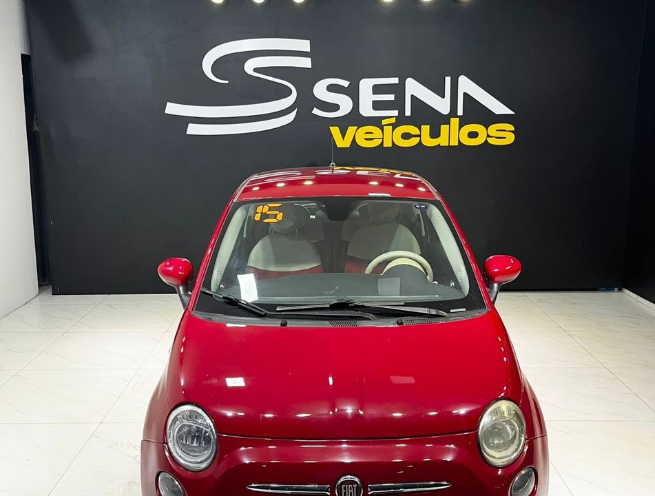 Fiat 500 Cult 1.4 Flex 8V EVO Dualogic