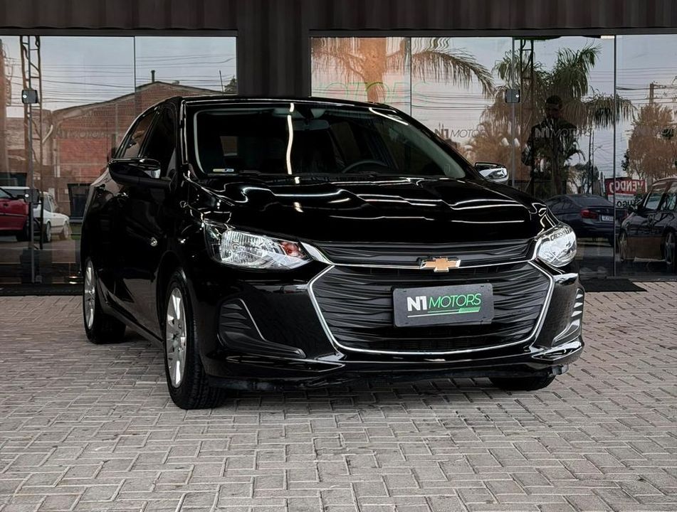 Chevrolet ONIX HATCH LT 1.0 12V Flex 5p Mec.