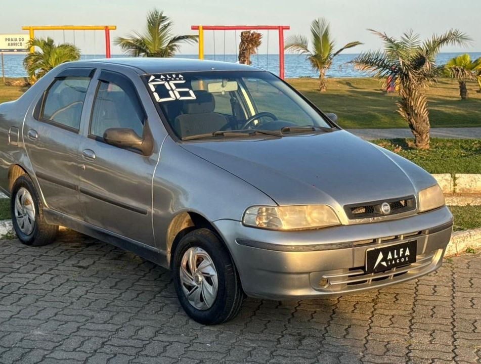 Fiat Siena ELX 1.0 mpi Fire/Fire Flex 8V 4p