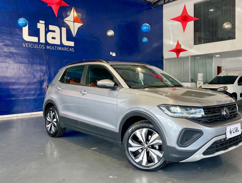 VolksWagen T-Cross 200 TSI 1.0  Flex 12V 5p Aut.