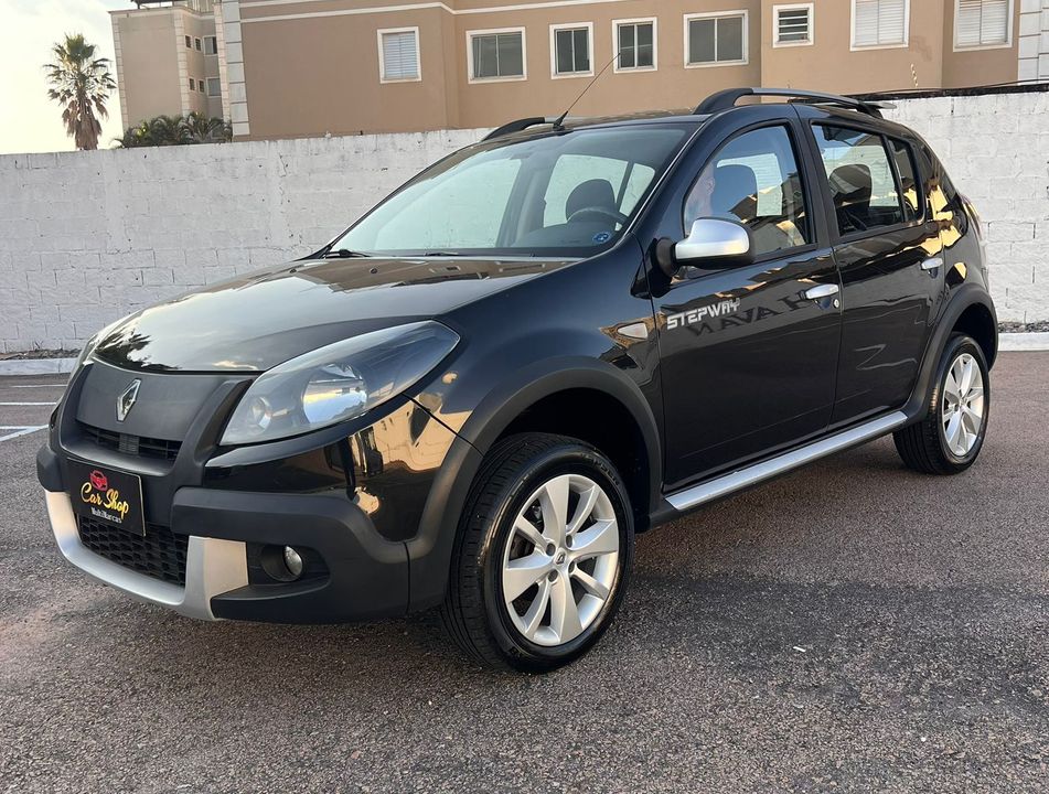 Renault SANDERO STEPWAY Hi-Flex 1.6 16V 5p