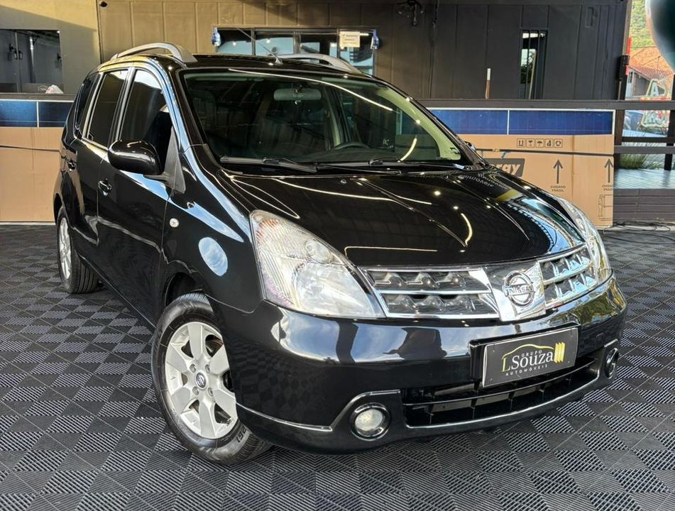 Nissan LIVINA SL 1.6 16V Flex Fuel 5p