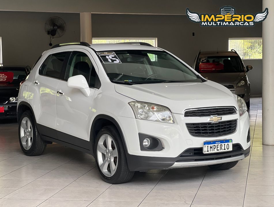 Chevrolet TRACKER LTZ 1.8 16V Flex 4x2 Aut.