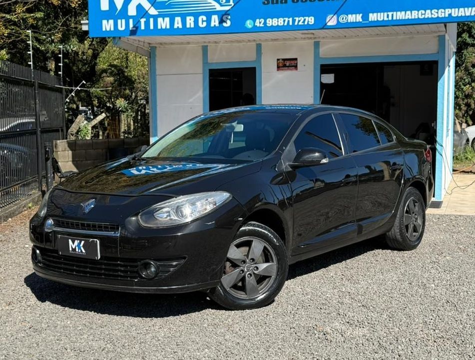 Renault FLUENCE Sed. Dynamique 2.0 16V FLEX Aut.