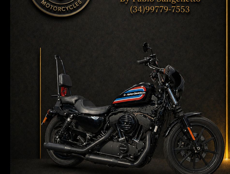 Harley XL 1200NS SPORTSTER IRON