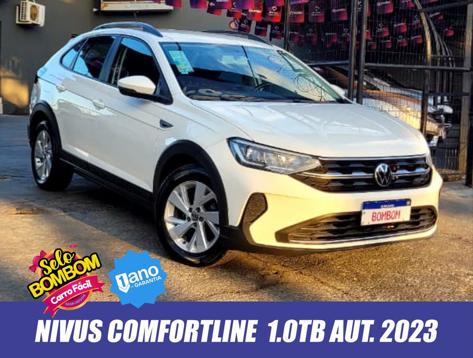 VolksWagen Nivus Comfortline 1.0 200 TSI Flex Aut.
