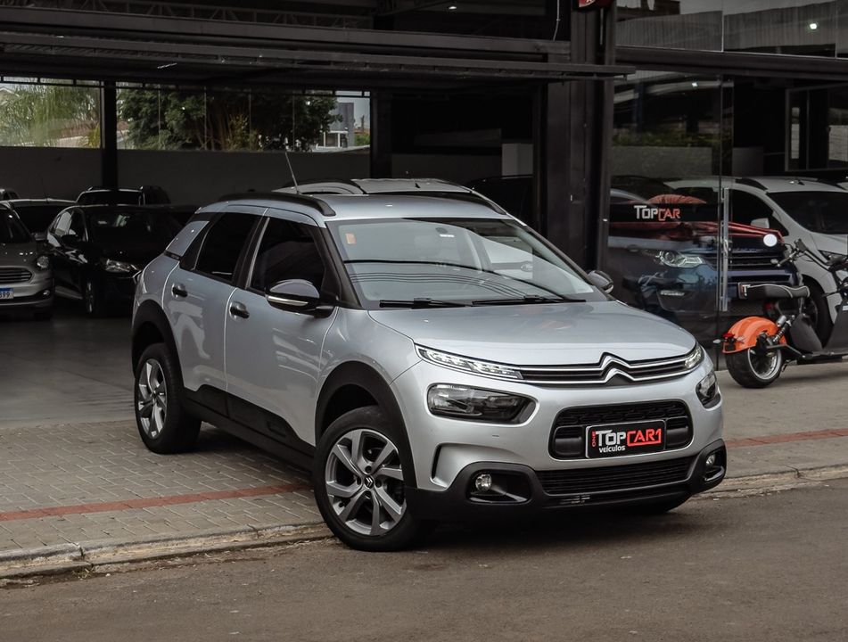 Citroën C4 CACTUS FEEL Bus. 1.6 Flex Aut.
