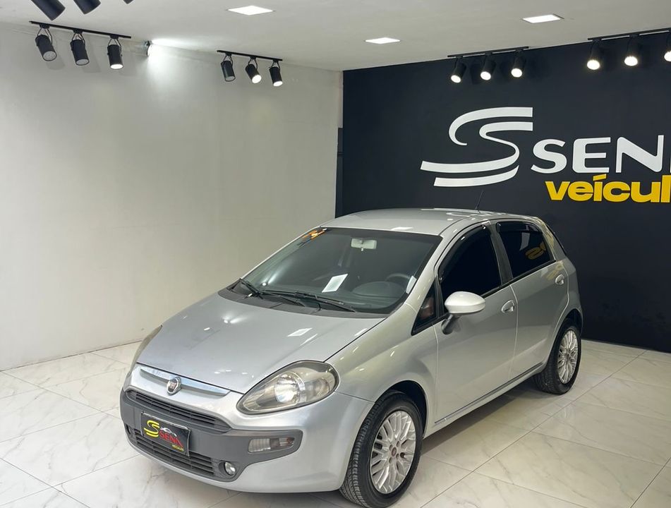 Fiat Punto ESSENCE Dualogic 1.6 Flex 16V 5p
