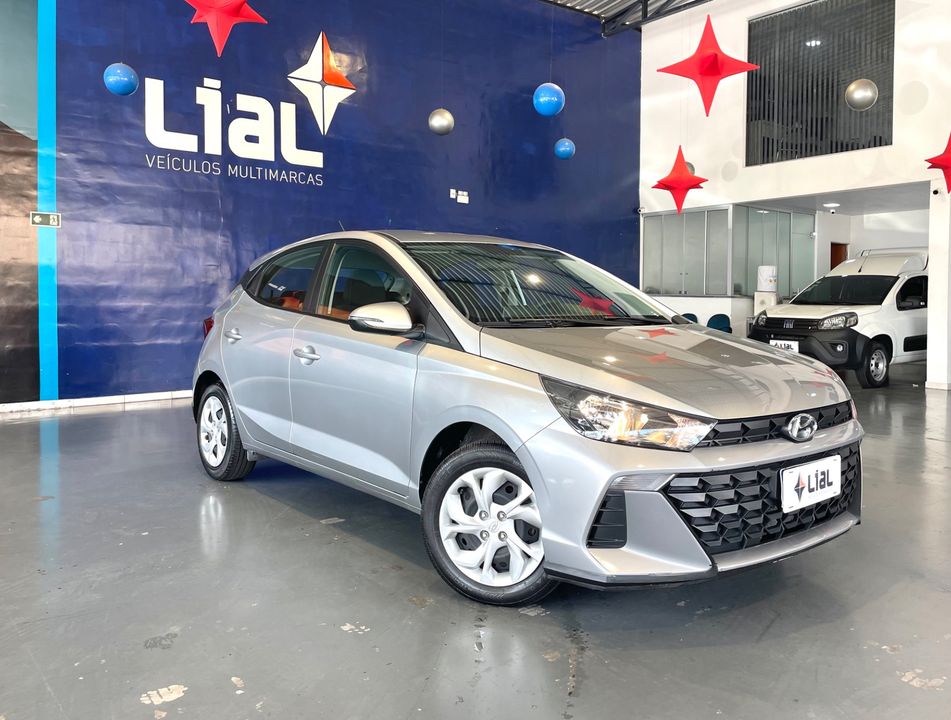 Hyundai HB20 Comfort Plus 1.0 Flex 12V Mec.