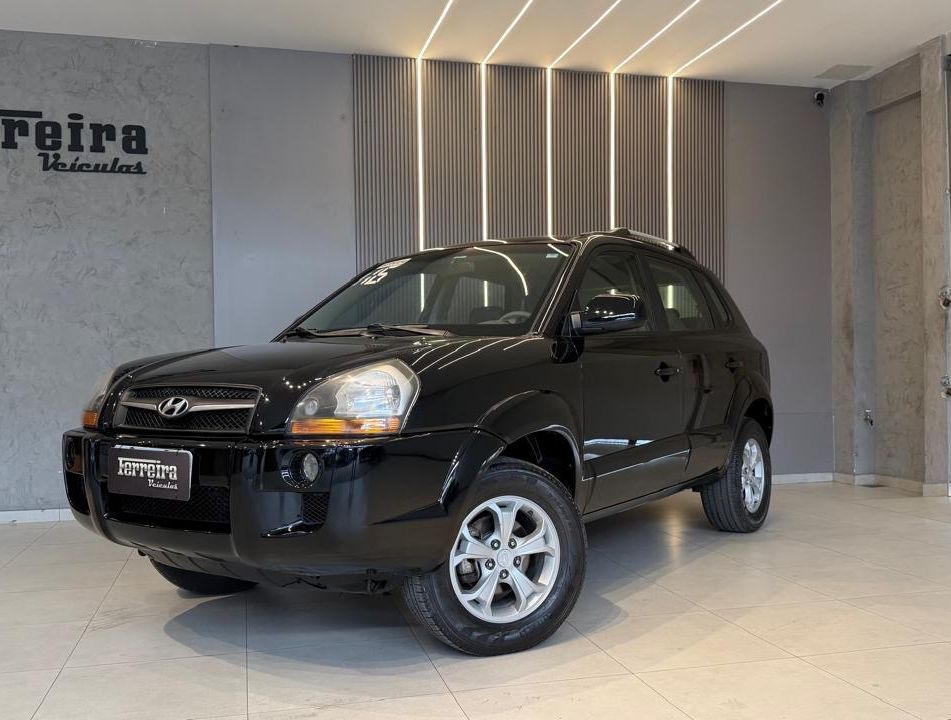 Hyundai Tucson 2.0 16V Flex Aut.