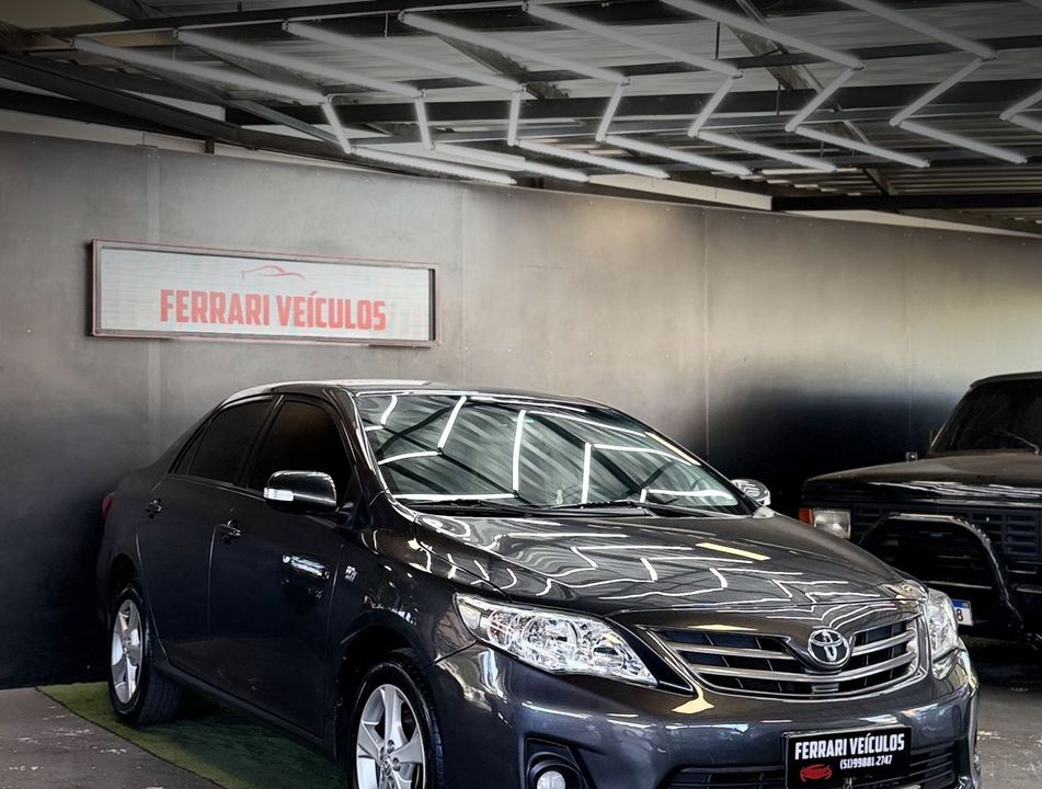 Toyota Corolla XEi 2.0 Flex 16V Aut.