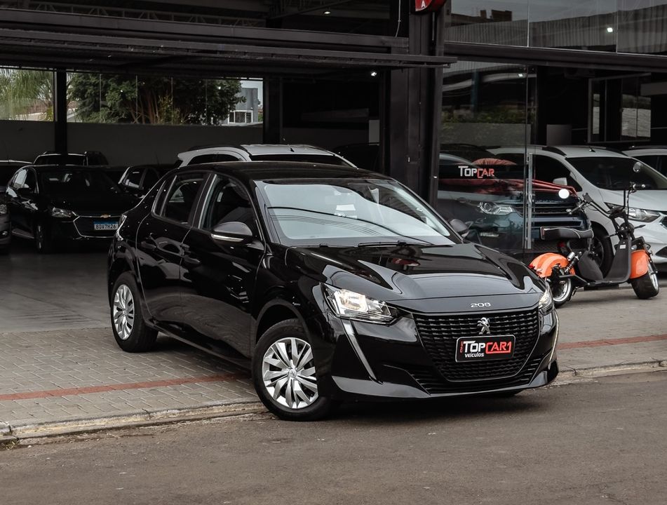 Peugeot 208 Like 1.0 Flex 6V 5p Mec.