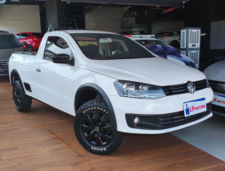 VolksWagen Saveiro Trendline 1.6 T.Flex 8V