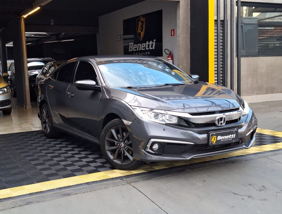 Honda Civic Sedan EXL 2.0 Flex 16V Aut.4p