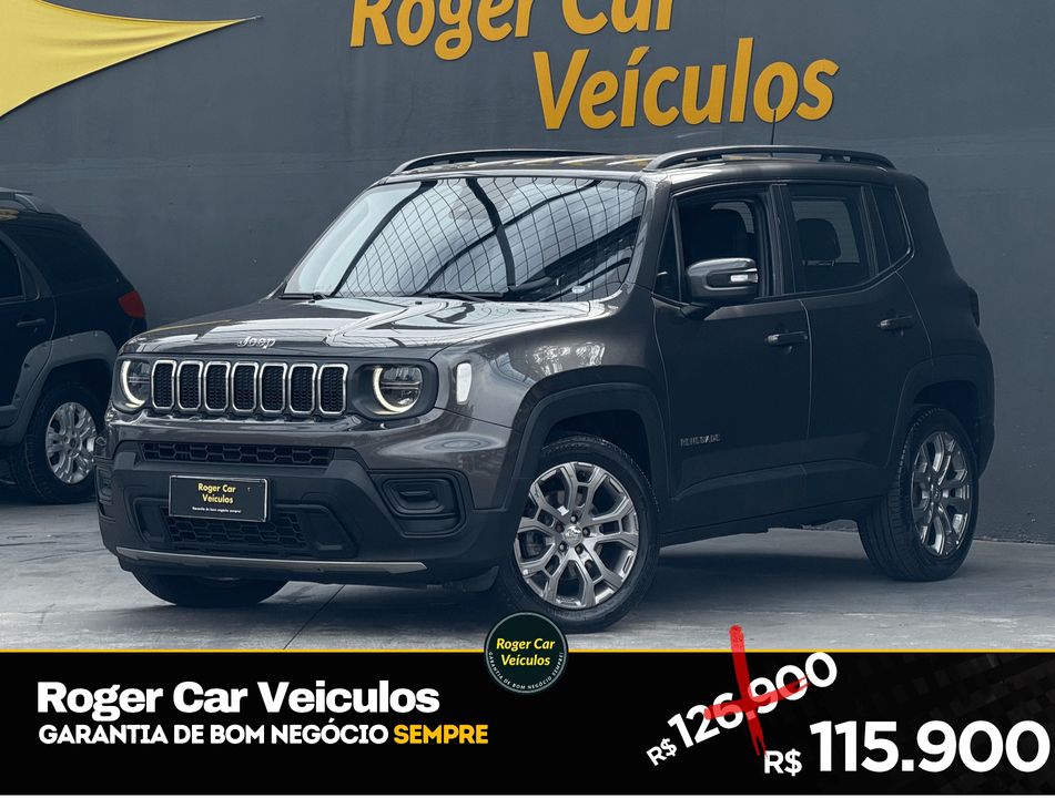 Jeep Renegade Long. T270 1.3 TB 4x2 Flex Aut.