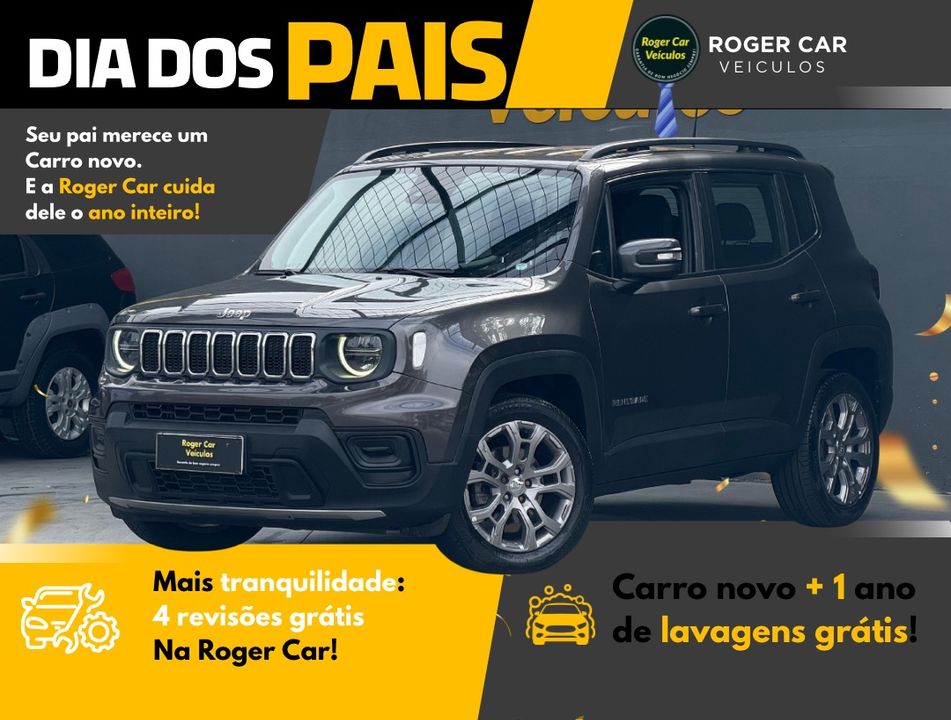 Jeep Renegade Long. T270 1.3 TB 4x2 Flex Aut.