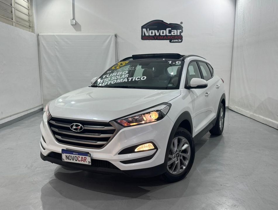 Hyundai Tucson GLS 1.6 Turbo 16V Aut.