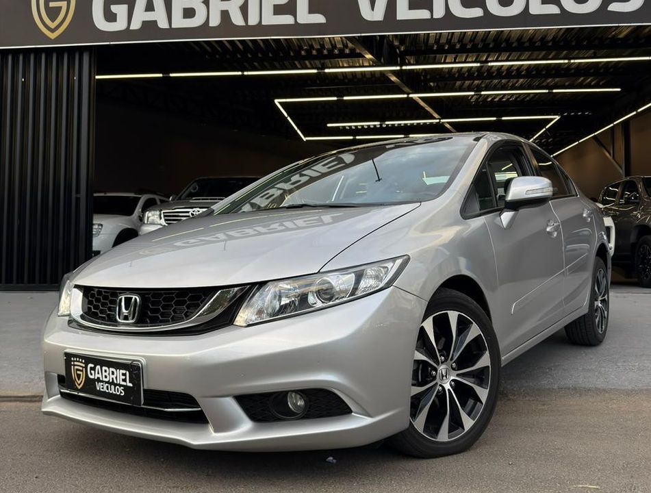 Honda Civic Sedan LXR 2.0 Flexone 16V Aut. 4p