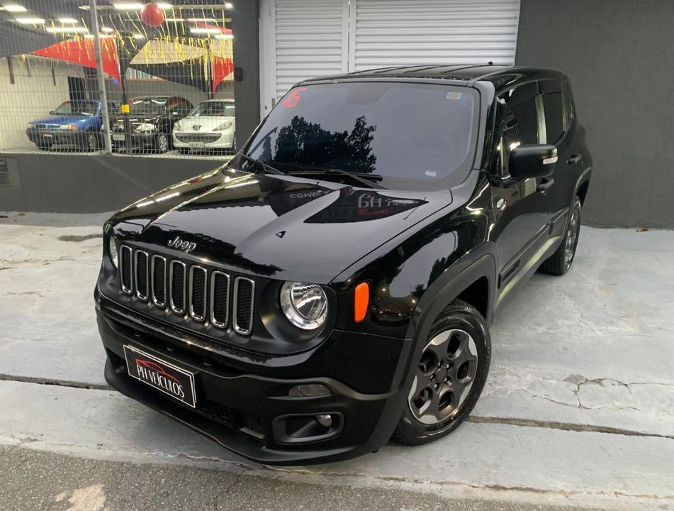 Jeep Renegade Sport 1.8 4x2 Flex 16V Mec.