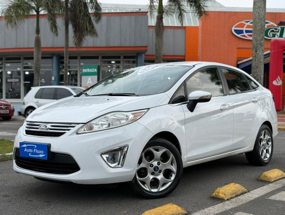 Ford Fiesta Sedan SE 1.6 16V Flex 4p