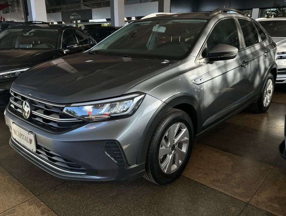 VolksWagen Nivus Comfortline 1.0 200 TSI Flex Aut.