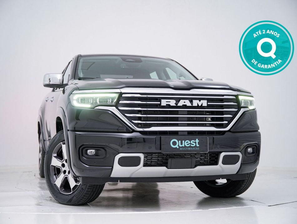 RAM RAMPAGE LARAMIE 2.0 TB CD 4X4 Die. Aut.