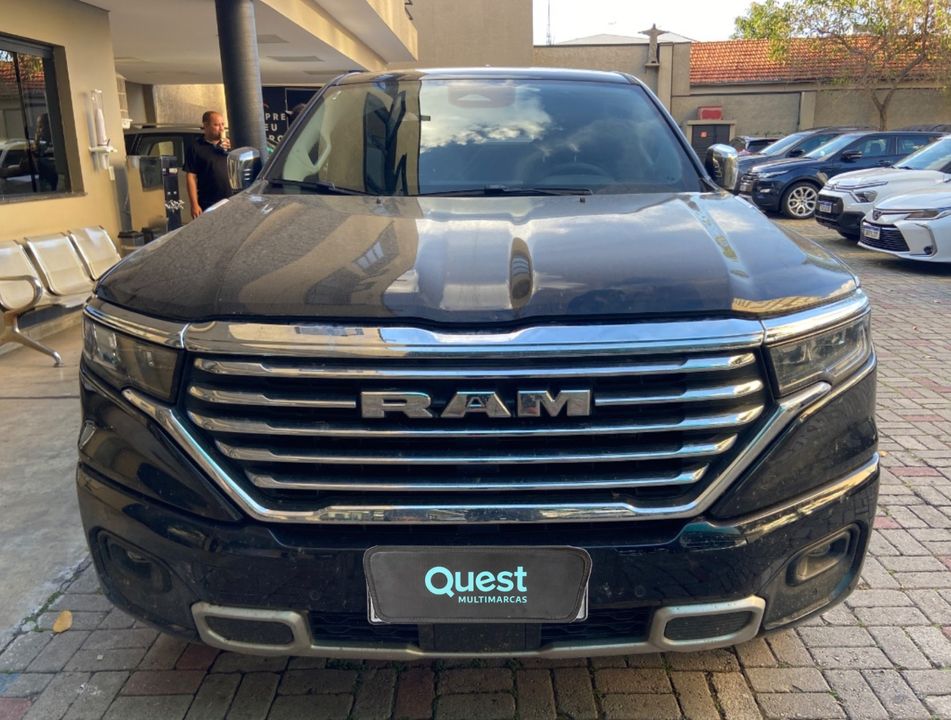 RAM RAMPAGE LARAMIE 2.0 TB CD 4X4 Die. Aut.