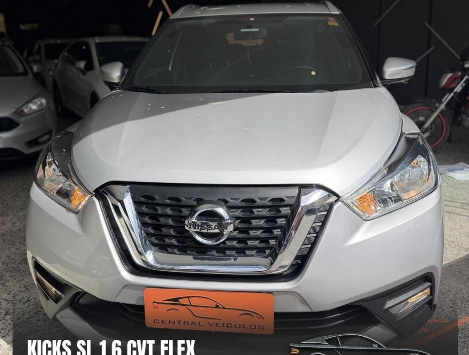 Nissan KICKS SL 1.6 16V FlexStar 5p Aut.