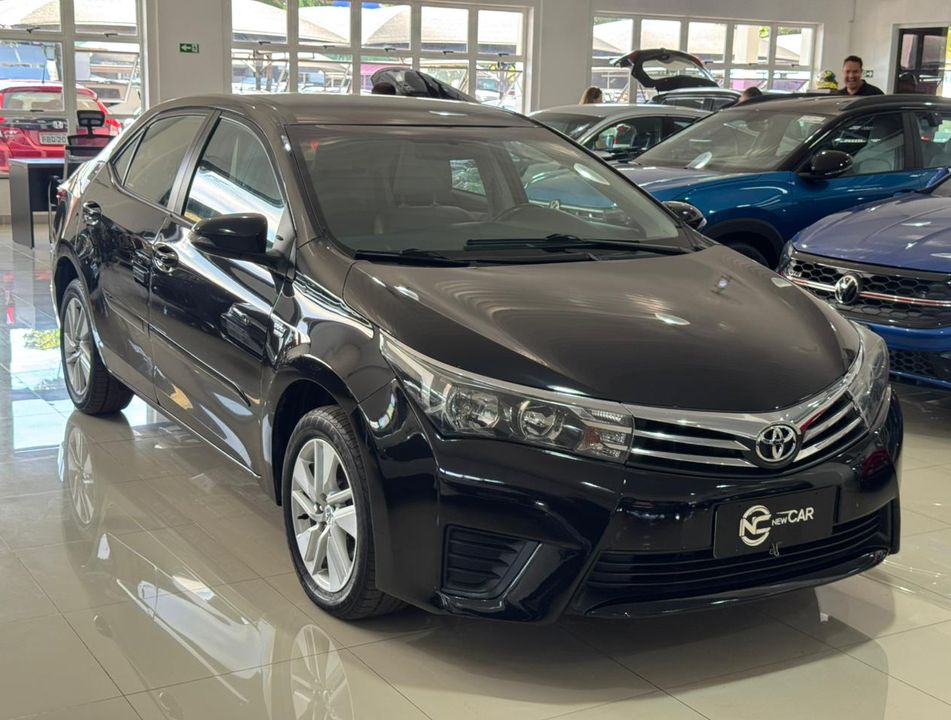 Toyota Corolla GLi 1.8 Flex 16V  Aut.