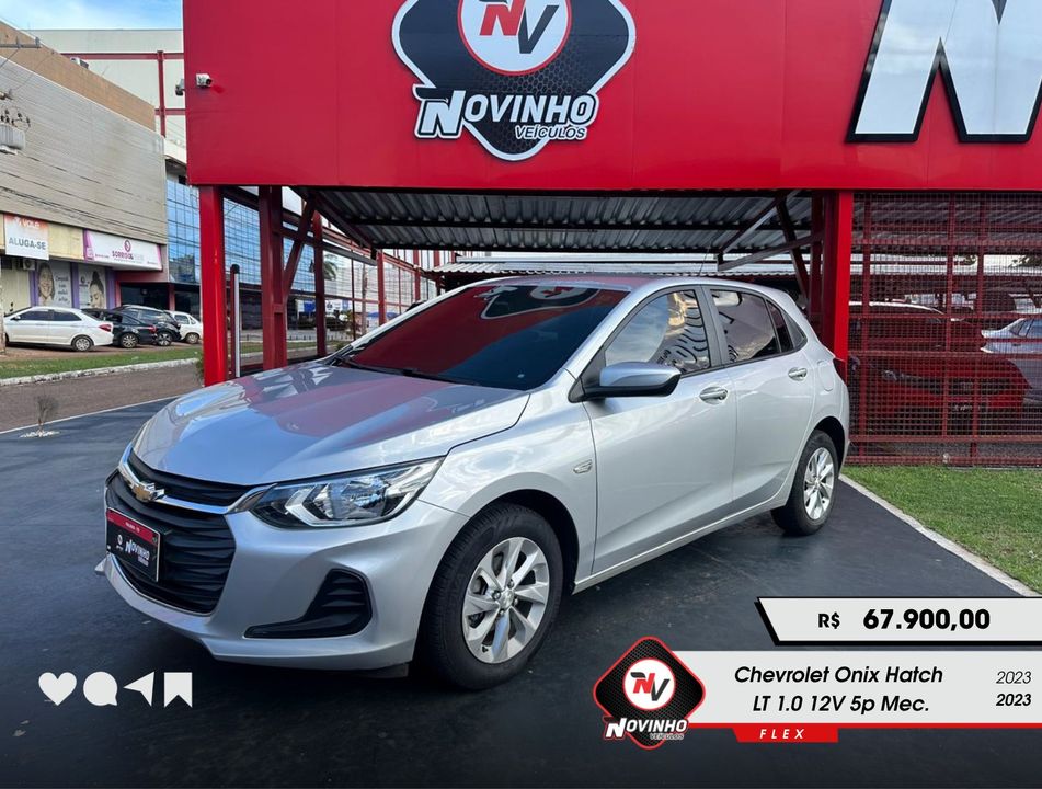 Chevrolet ONIX HATCH LT 1.0 12V Flex 5p Mec.