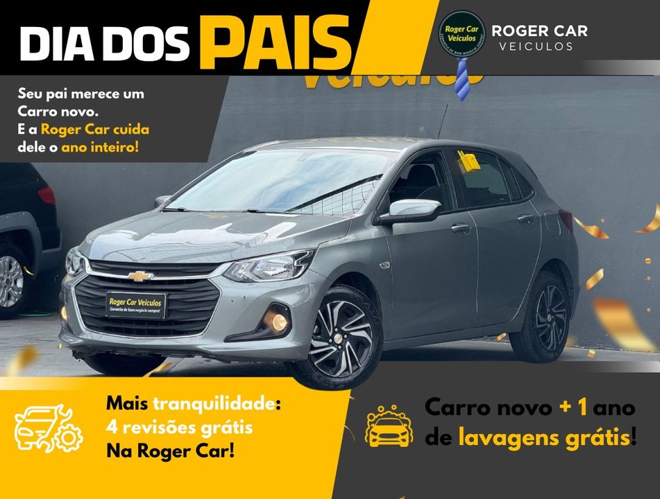 Chevrolet ONIX HATCH LT 1.0 12V Flex 5p Mec.
