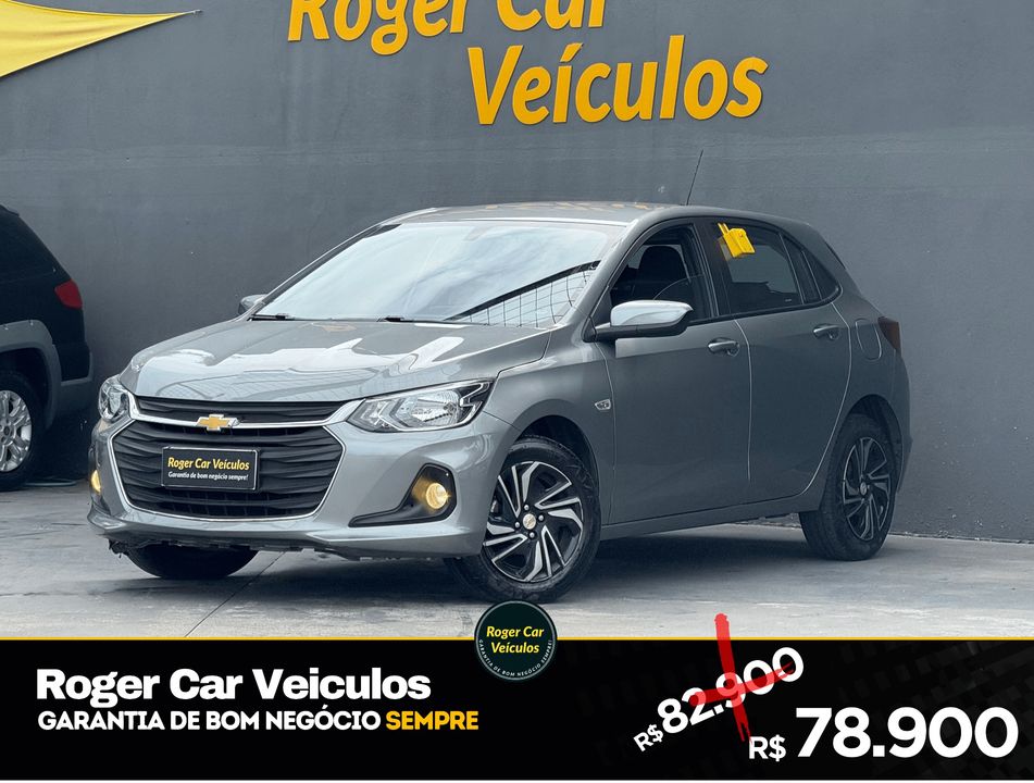 Chevrolet ONIX HATCH LT 1.0 12V Flex 5p Mec.