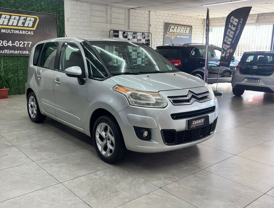 Citroën C3 Picasso GLX 1.6 Flex 16V 5p Aut.