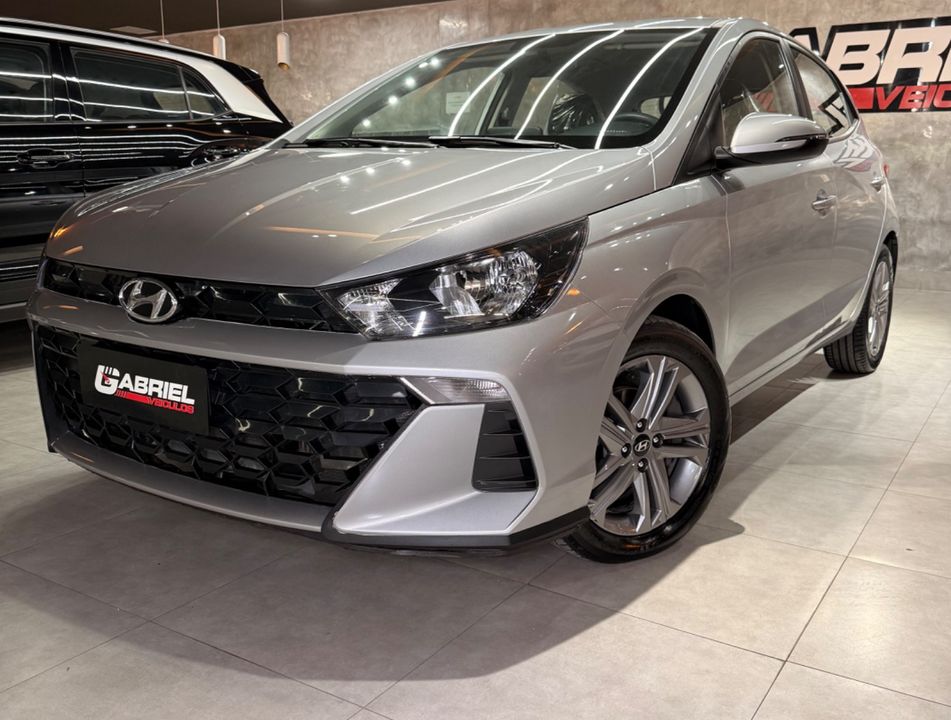 Hyundai HB20 Comfort Plus 1.0 TB Flex 12V Aut.