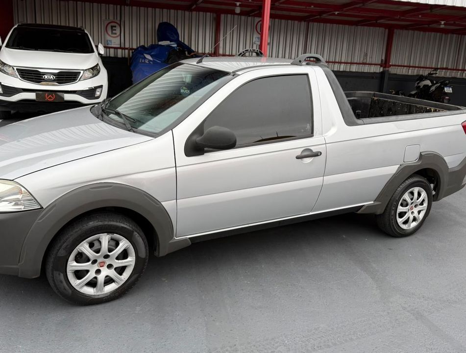 Fiat Strada Working 1.4 mpi Fire Flex 8V CS
